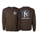 Freedom Church Crewneck Sweatshirt #15009 A