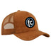 Freedom Church Suede Trucker Hat #15009 A