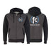 Freedom Church Varsity Zip-Up Hoodies #15009 A