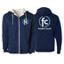 Freedom Church Sherpa Lined Zip-Up Hoodie #15009 A