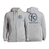 Freedom Church Zip-Up Hoodies #5009 A
