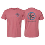 Freedom Church Next Level CVC Shirt #5009 A