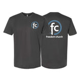 Freedom Church Next Level Adult Shirts #15009 A