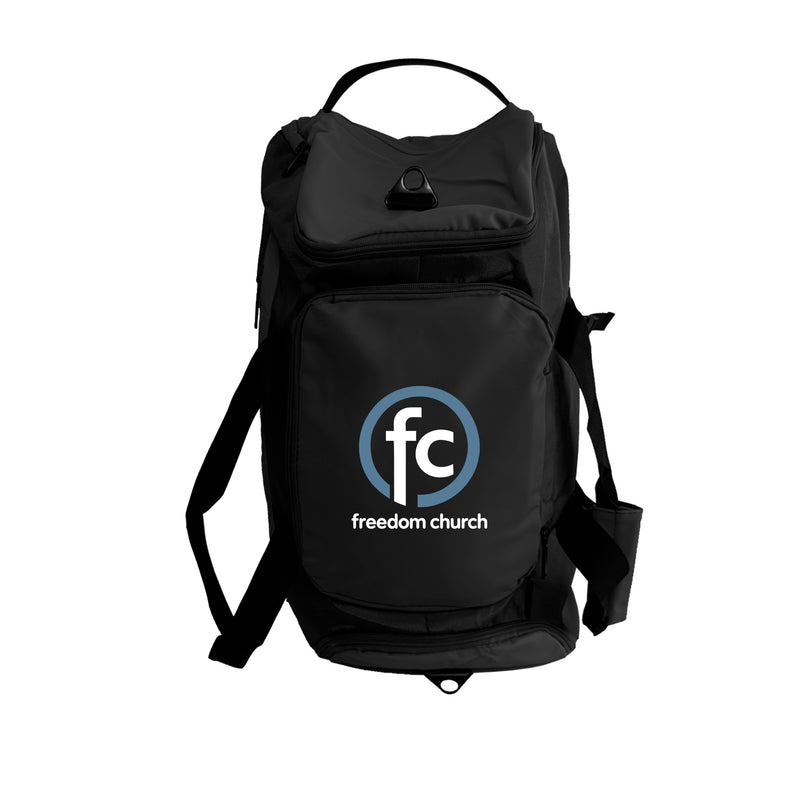 Freedom Church Hybrid Duffel Backpack #15009 A
