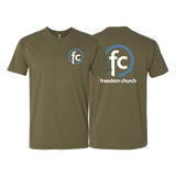 Freedom Church Next Level Adult Shirts #15009 A