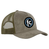 Freedom Church Suede Trucker Hat #15009 A