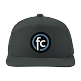 Freedom Church Perforated Hats #5009 A