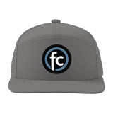 Freedom Church Perforated Hats #5009 A