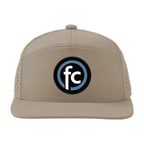 Freedom Church Perforated Hats #5009 A