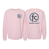 Freedom Church Crewneck Sweatshirt #15009 A