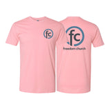 Freedom Church Next Level Adult Shirts #15009 A