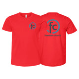 Freedom Church Kids Shirts #15009 A
