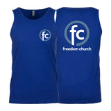 Freedom Church Next Level Tank Tops #15009 A