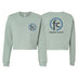 Freedom Church Women's Cropped Crewneck Sweatshirt #15009 A