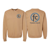 Freedom Church Crewneck Sweatshirt #15009 A