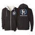Freedom Church Sherpa Lined Zip-Up Hoodie #15009 A