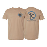 Freedom Church Next Level Adult Shirts #15009 A