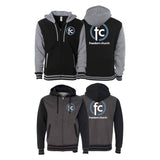 Freedom Church Varsity Zip-Up Hoodies #5009 A