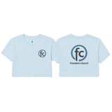 Freedom Church Women's Cropped Shirts #5009 A
