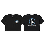 Freedom Church Women's Cropped Shirts #5009 A