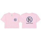 Freedom Church Women's Cropped Shirts #5009 A