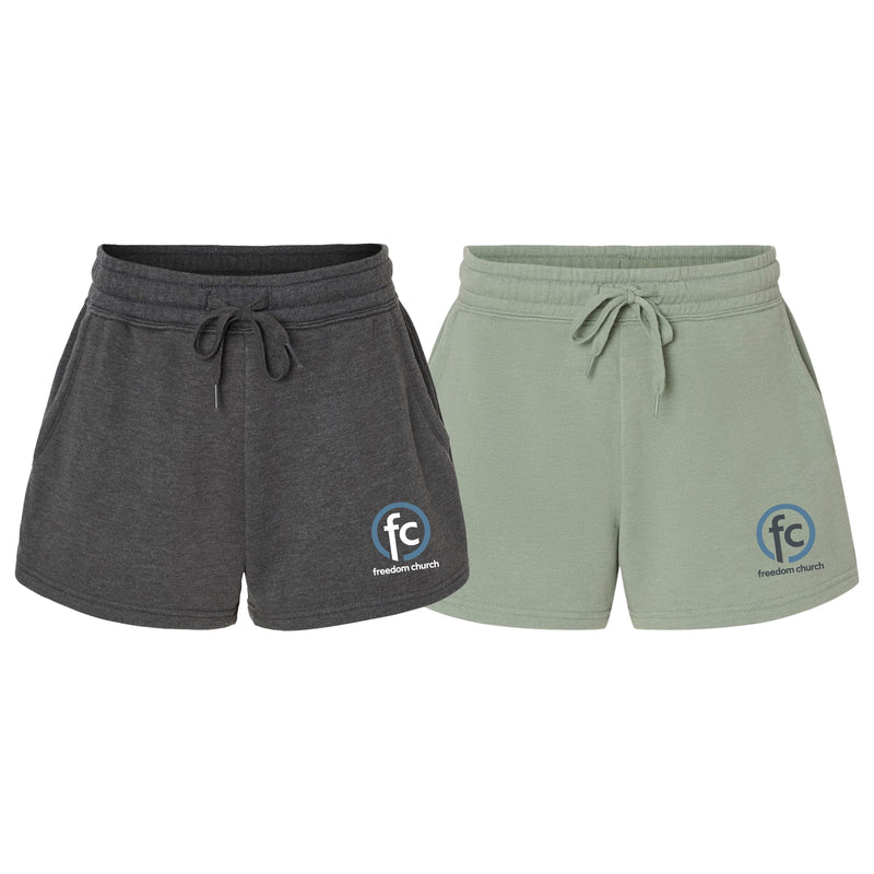 Freedom Church Women's Sweatshorts #15009 A