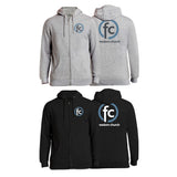 Freedom Church Zip-Up Hoodies #5009 A