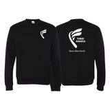 Three Angels Slavic SDA Church Crewneck Sweatshirt #15010 A