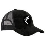 Three Angels Slavic SDA Church Suede Trucker Hat #5010 A