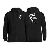 Three Angels Slavic SDA Church Zip-Up Hoodies #15010 A