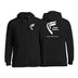 Three Angels Slavic SDA Church Zip-Up Hoodies #15010 A