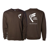 Three Angels Slavic SDA Church Crewneck Sweatshirt #15010 A