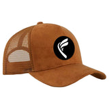 Three Angels Slavic SDA Church Suede Trucker Hat #5010 A