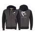 Three Angels Slavic SDA Church Varsity Zip-Up Hoodies #15010 A
