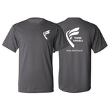 Three Angels Slavic SDA Church Dry Fit Shirts #5010 A