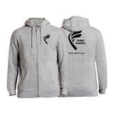 Three Angels Slavic SDA Church Zip-Up Hoodies #15010 A