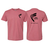 Three Angels Slavic SDA Church Next Level CVC Shirt #15010 A
