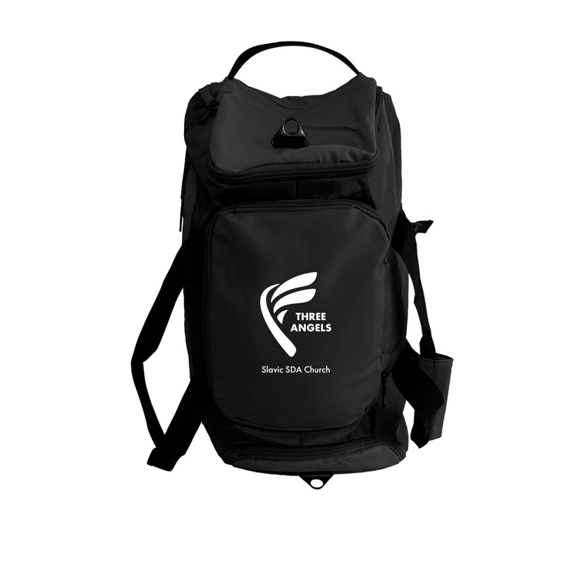 Three Angels Slavic SDA Church Hybrid Duffel Backpack #15010 A