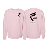 Three Angels Slavic SDA Church Crewneck Sweatshirt #15010 A