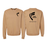 Three Angels Slavic SDA Church Crewneck Sweatshirt #15010 A