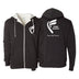 Three Angels Slavic SDA Church Sherpa Lined Zip-Up Hoodie #15010 A