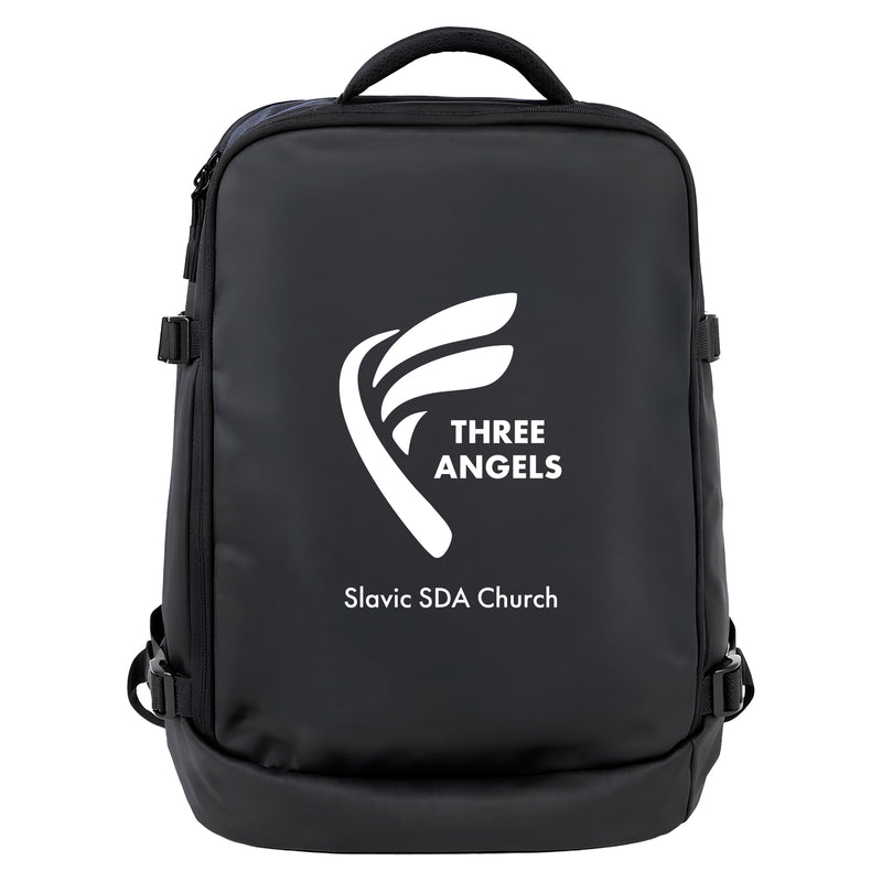 Three Angels Slavic SDA Church Travel Backpack Pro #5010 A