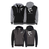 Three Angels Slavic SDA Church Varsity Zip-Up Hoodies #15010 A