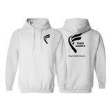Three Angels Slavic SDA Church Sweater Hoodie #15010 A