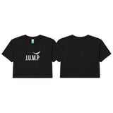 Jump Church Women's Cropped Shirts #5001 A