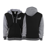 Jump Church Varsity Zip-Up Hoodies #5001 D