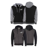 Jump Church Varsity Zip-Up Hoodies #5001 D