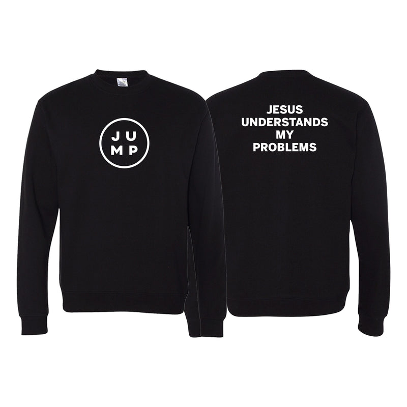 Jump Church Crewneck Sweatshirt #5001 F