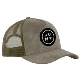 Jump Church Suede Trucker Hat #5001 F