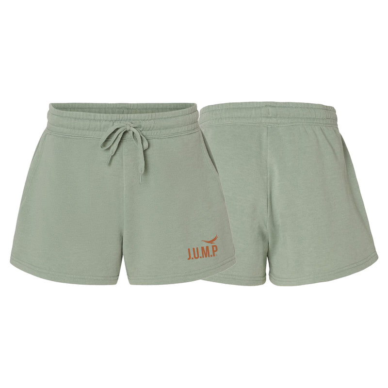 Jump Church Women's Sweatshorts #9501 A